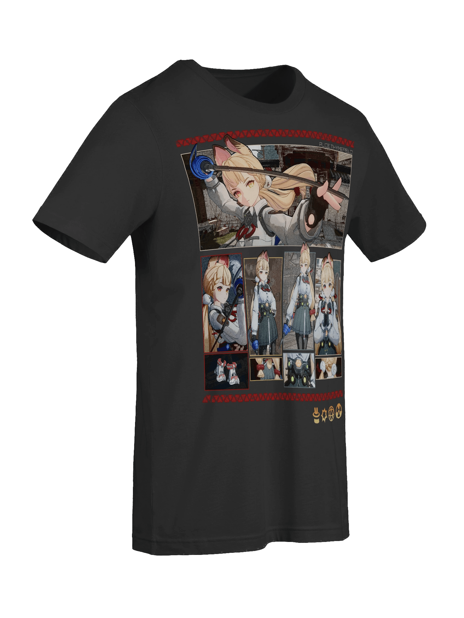 Alice Thymefield T-Shirt Design Zenless Zone Zero product image (71)