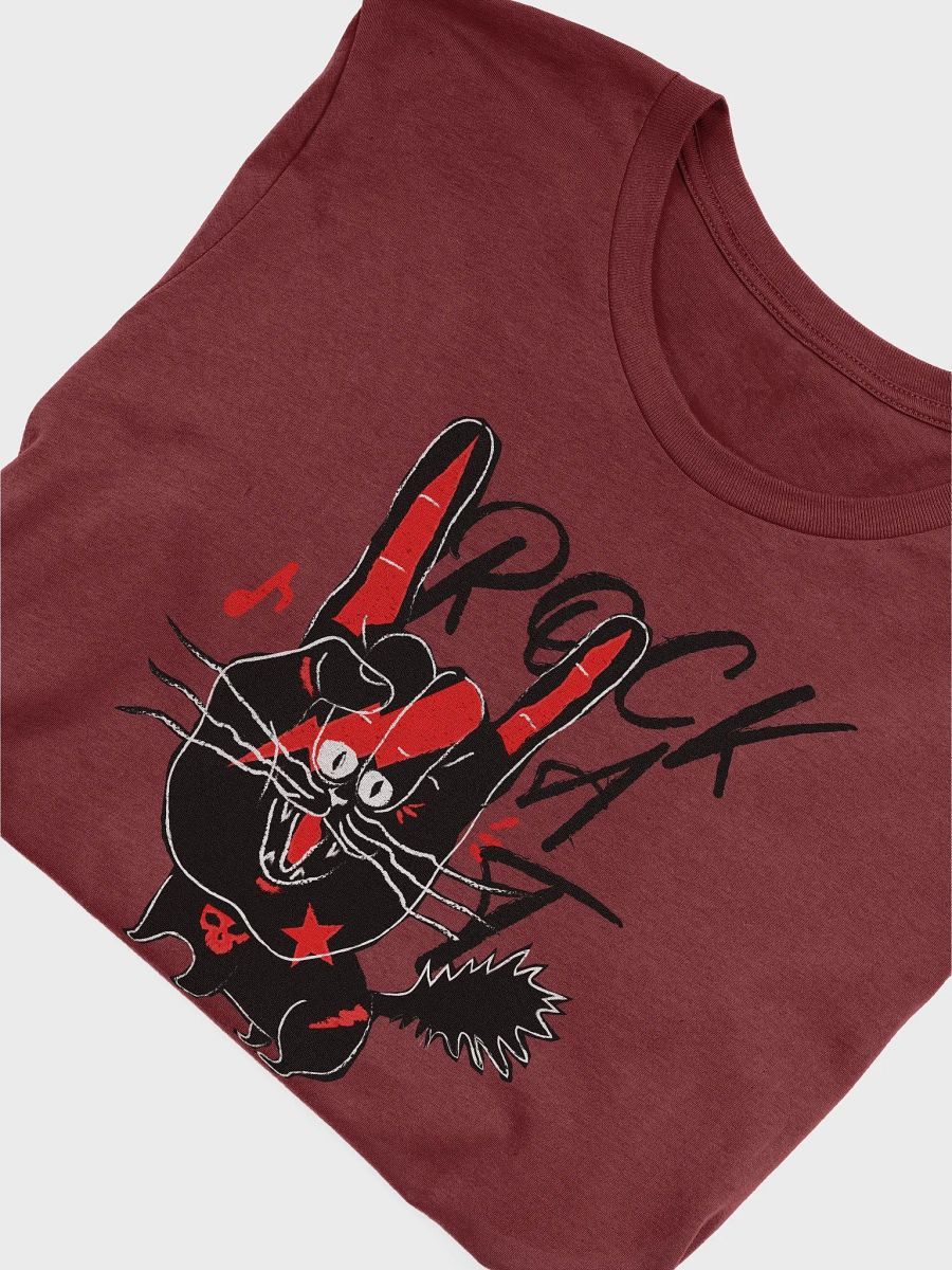 Rock Hand Lightweight Unisex T-Shirt product image (4)
