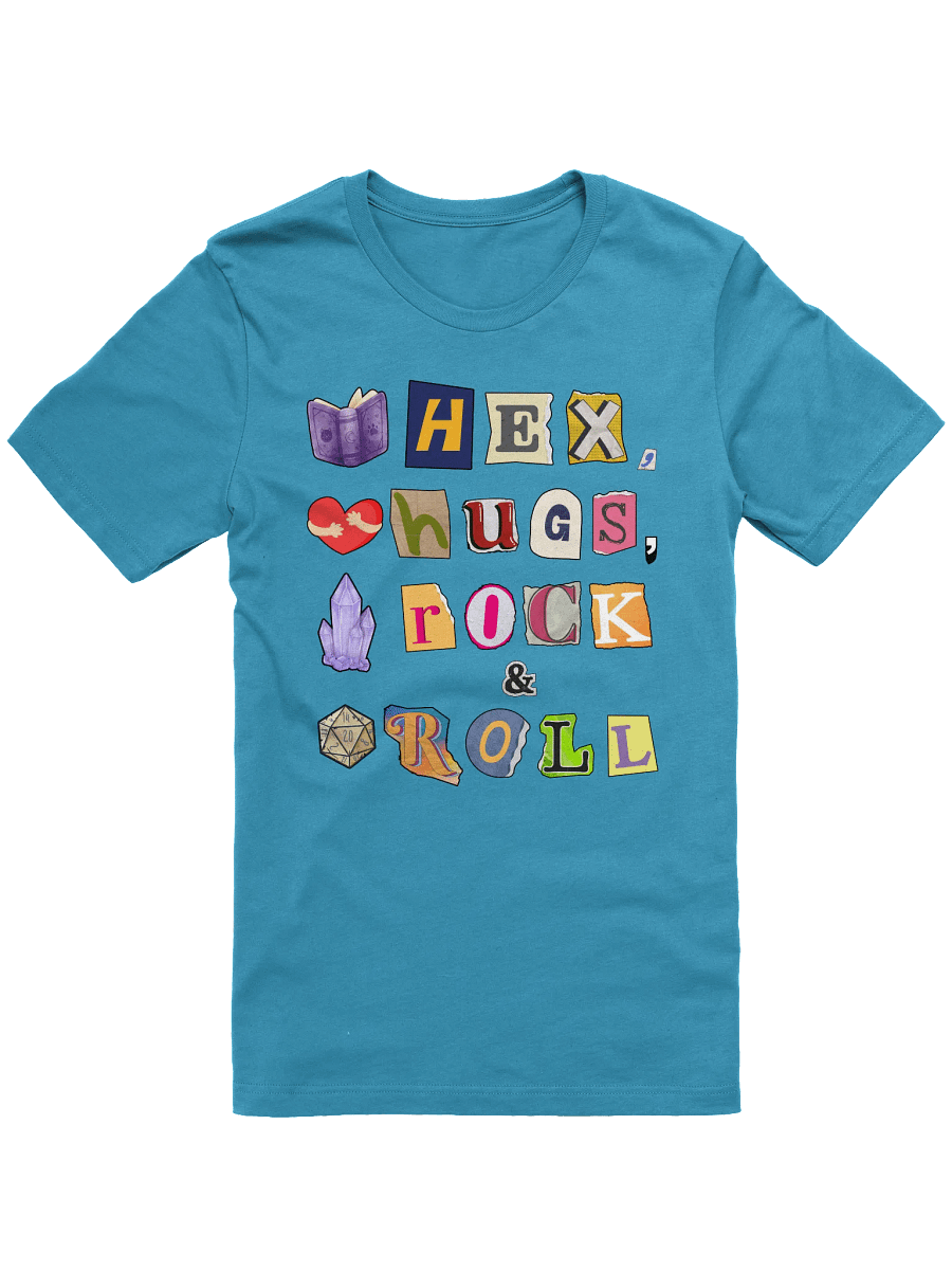Hex, Hugs, Rock & Roll Tee product image (1)