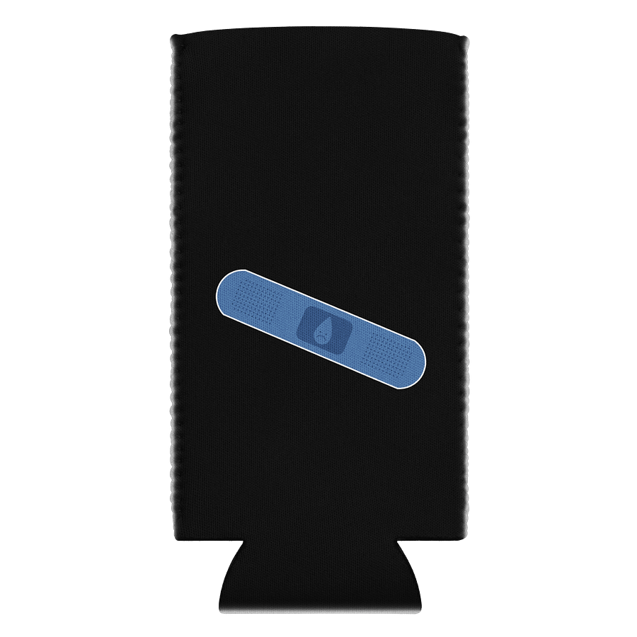 Severance Lumon Band-Aid Can Cooler – Minimalist Thriller Coozie for Apple TV Fans product image (4)