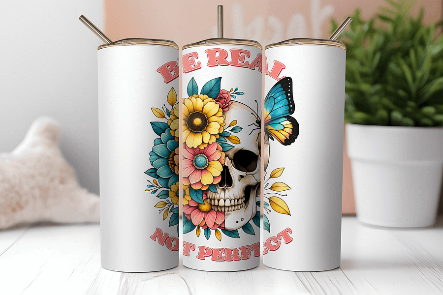 Authentic Beauty: Be Real Tumbler product image (2)