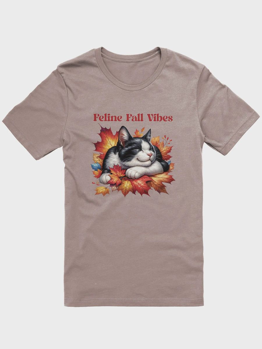 Feline Fall Vibes T-Shirt product image (1)