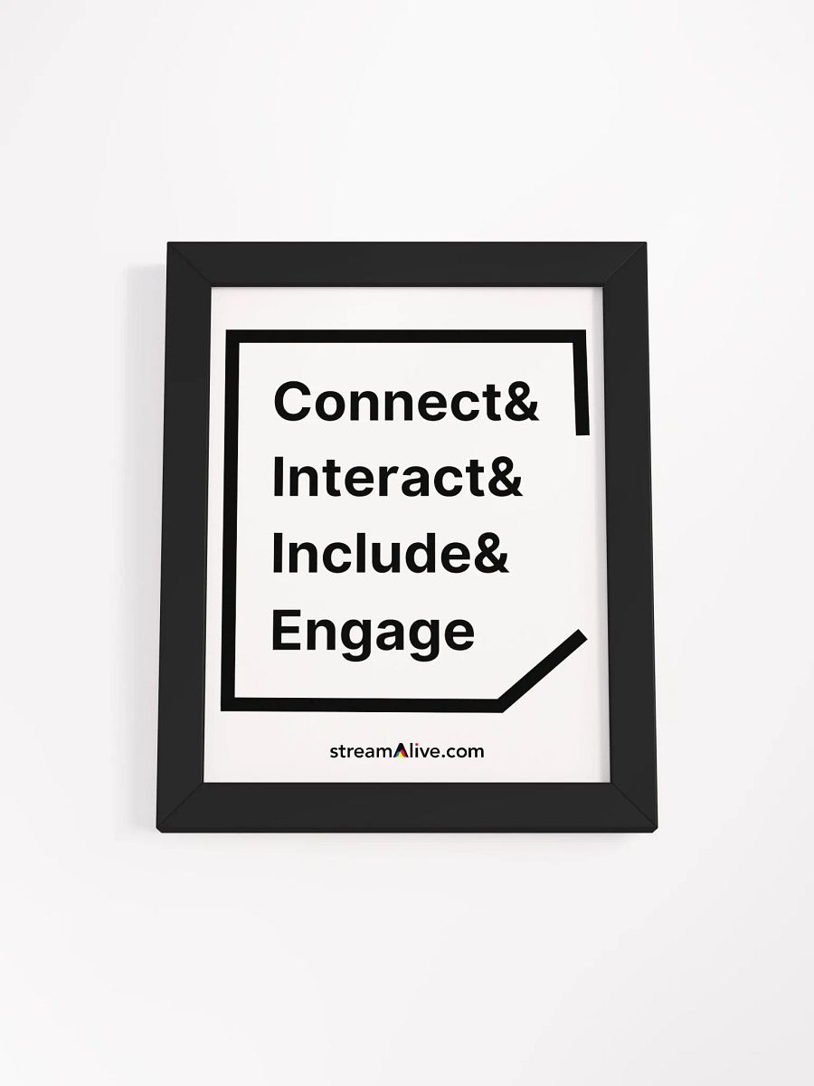 StreamAlive Wall Poster product image (10)
