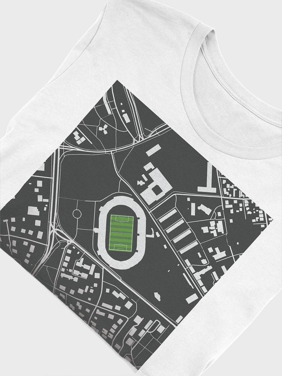 Partizan Stadium Map Design T-Shirt product image (3)
