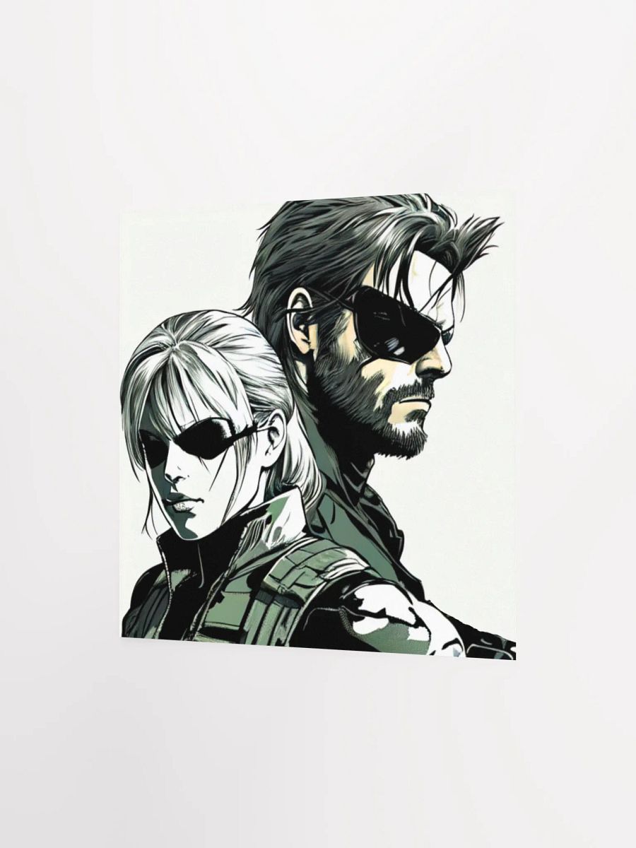 Contrast Tactical Matte Poster product image (8)