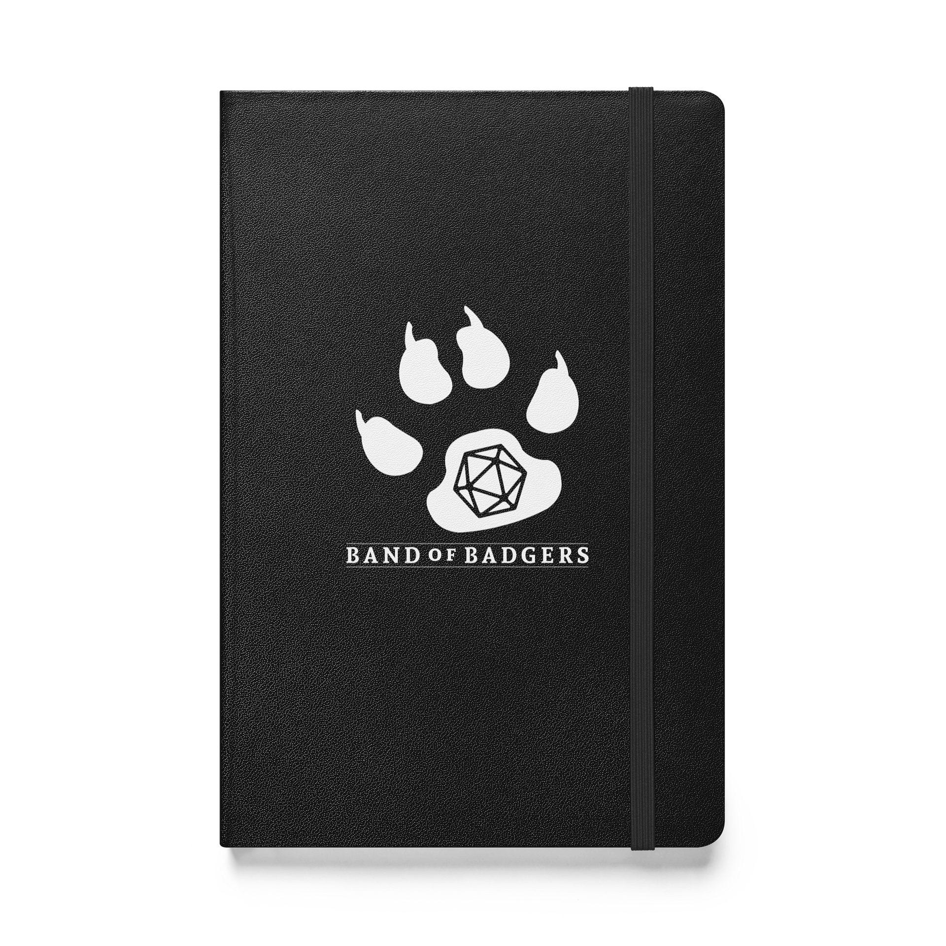 Paw Print Hardcover Notebook product image (1)