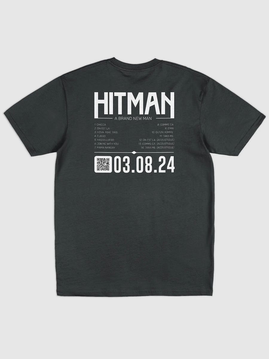 T-shirt Hitman par Tiss Premium Cotton product image (15)