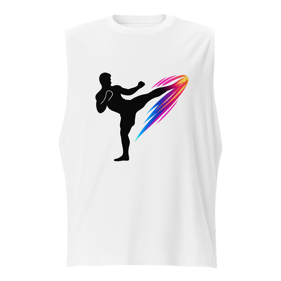 Neon Flow Kick Muscle Tank product image (1)