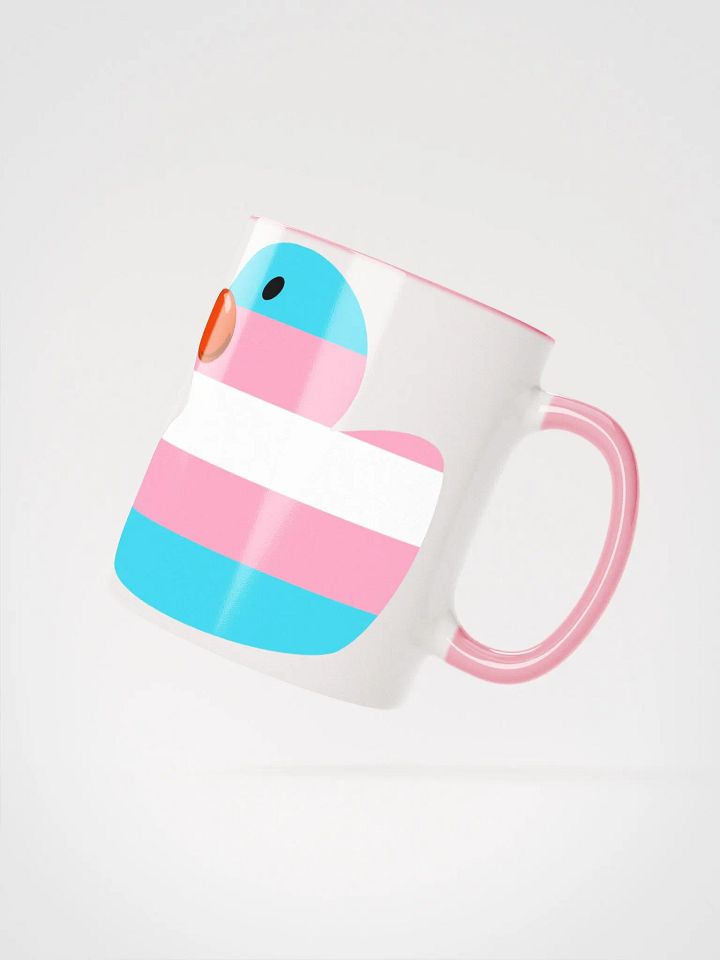 Trans Duck Mug product image (2)