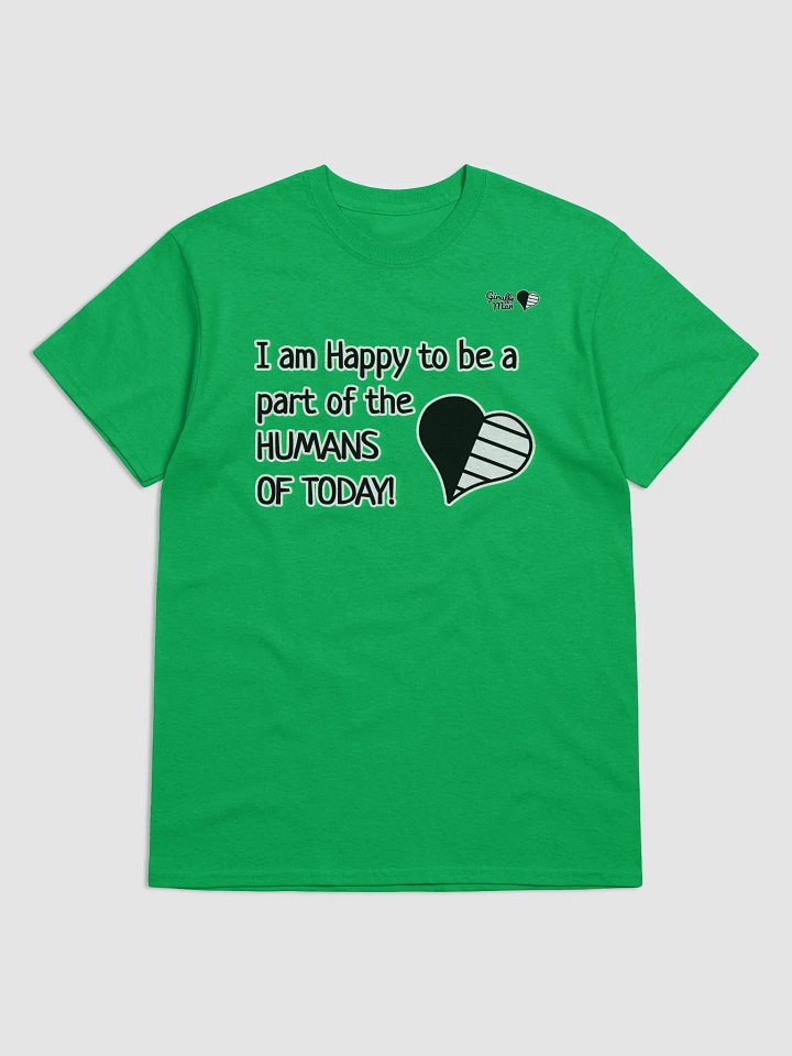 Humans Of Today [Green] T-Shirt product image (9)
