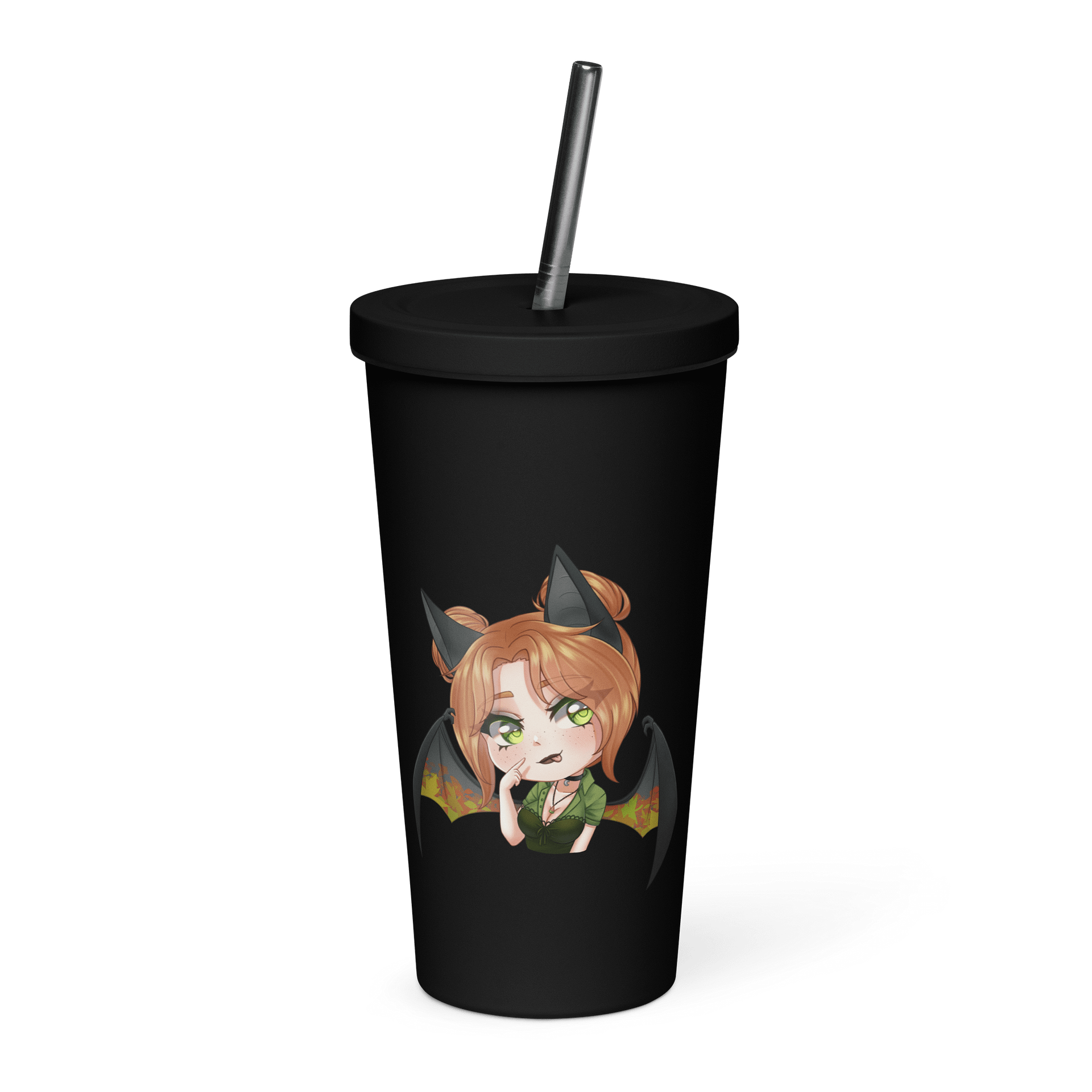 Chibi Mori insulated tumber product image (1)