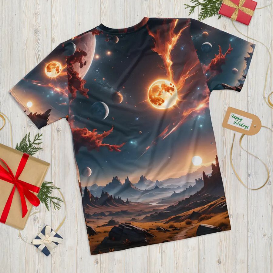 Harmony Celestial All-Over Print Tee product image (11)