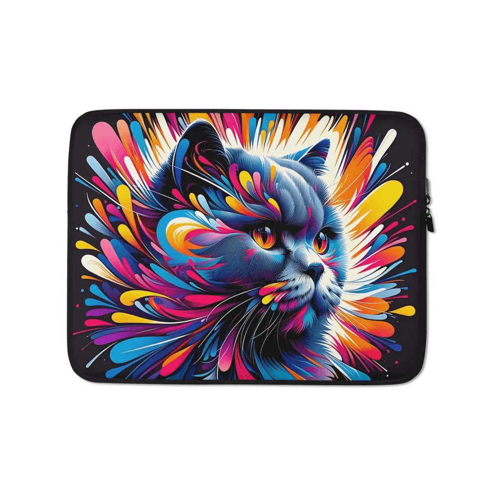 Laptop Sleeve: British Shorthair product image (1)