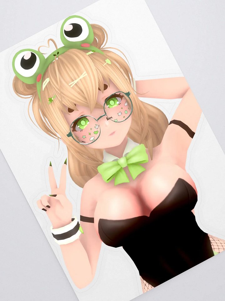 Froggy Booba Sticker product image (2)