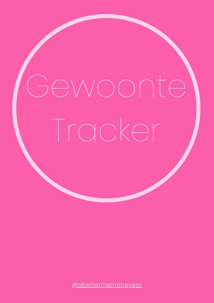 Gratis gewoontetracker product image (1)