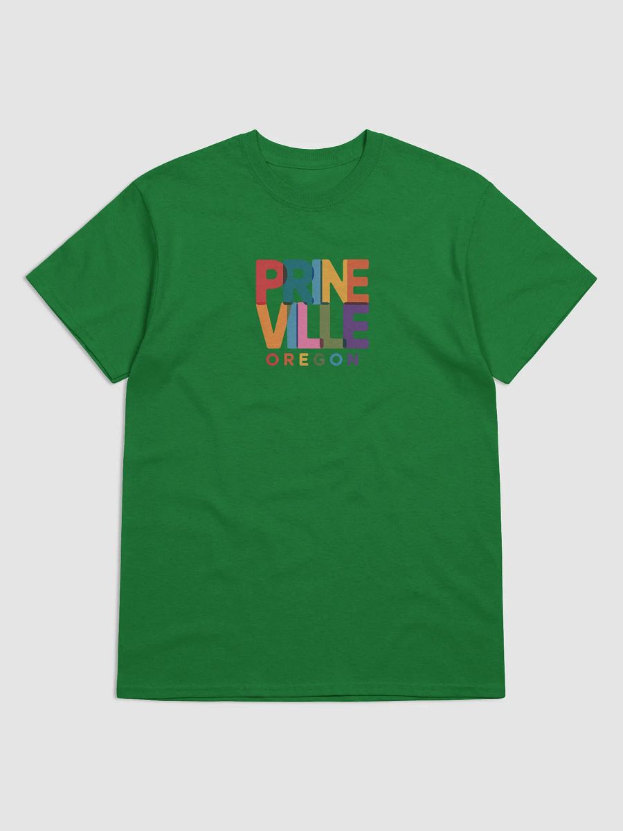 Vibrant Prineville Oregon Graphic Tee product image (6)