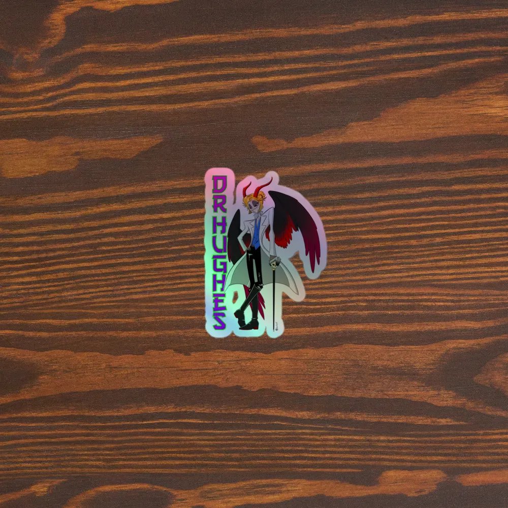Dr.Hughes Sticker product image (5)