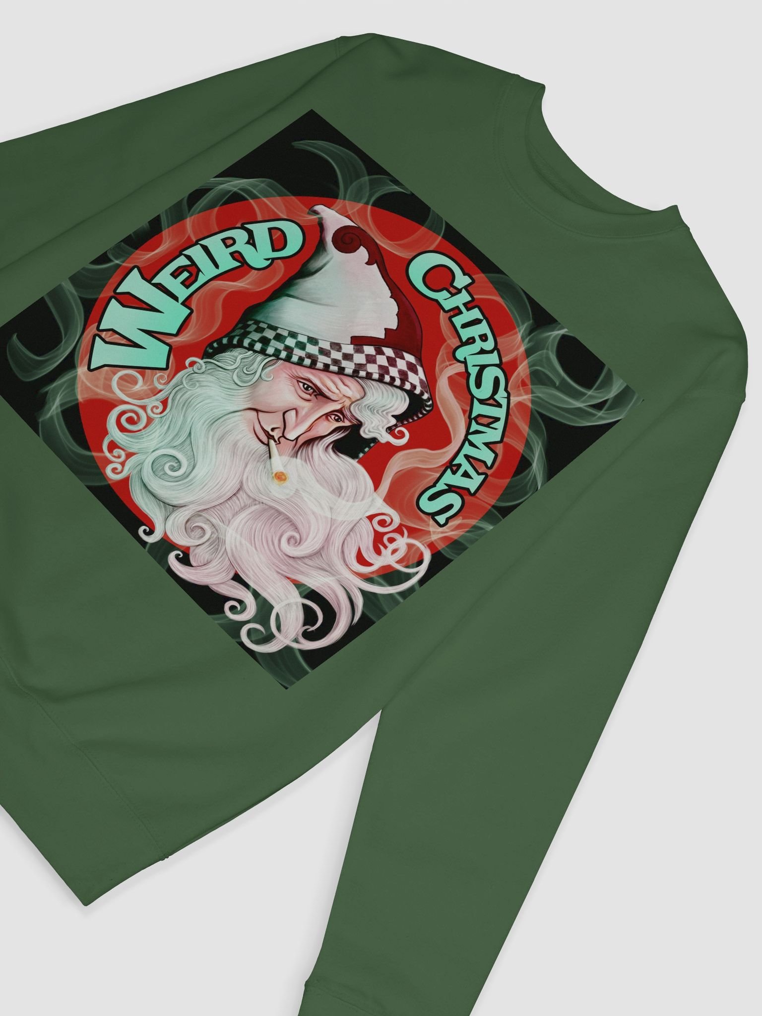 Weird Christmas Basic Sweatshirt product image (12)
