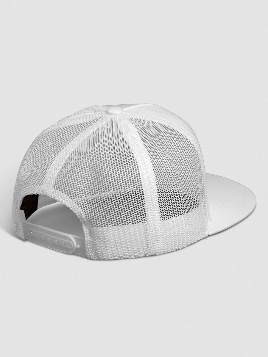 White Trucker Hat product image (3)