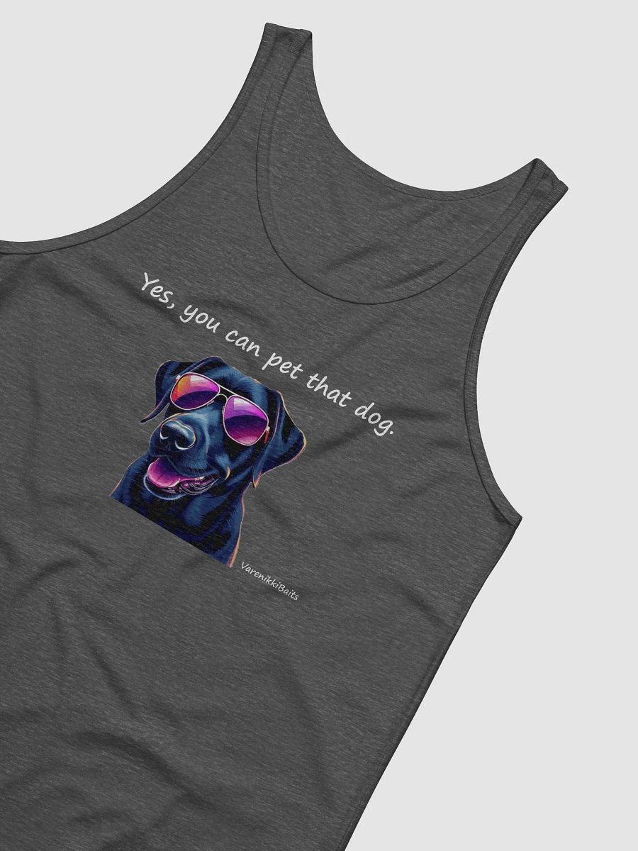 Pet That Dog Dark Colored Tank product image (4)
