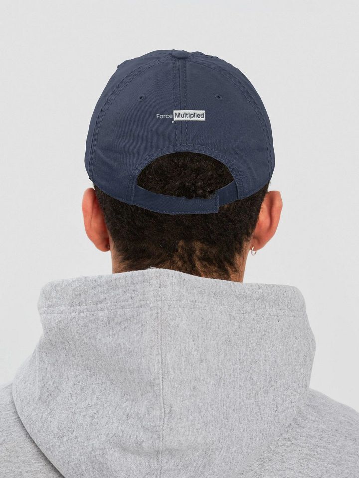 RO Distressed Cap [NAVY] product image (2)