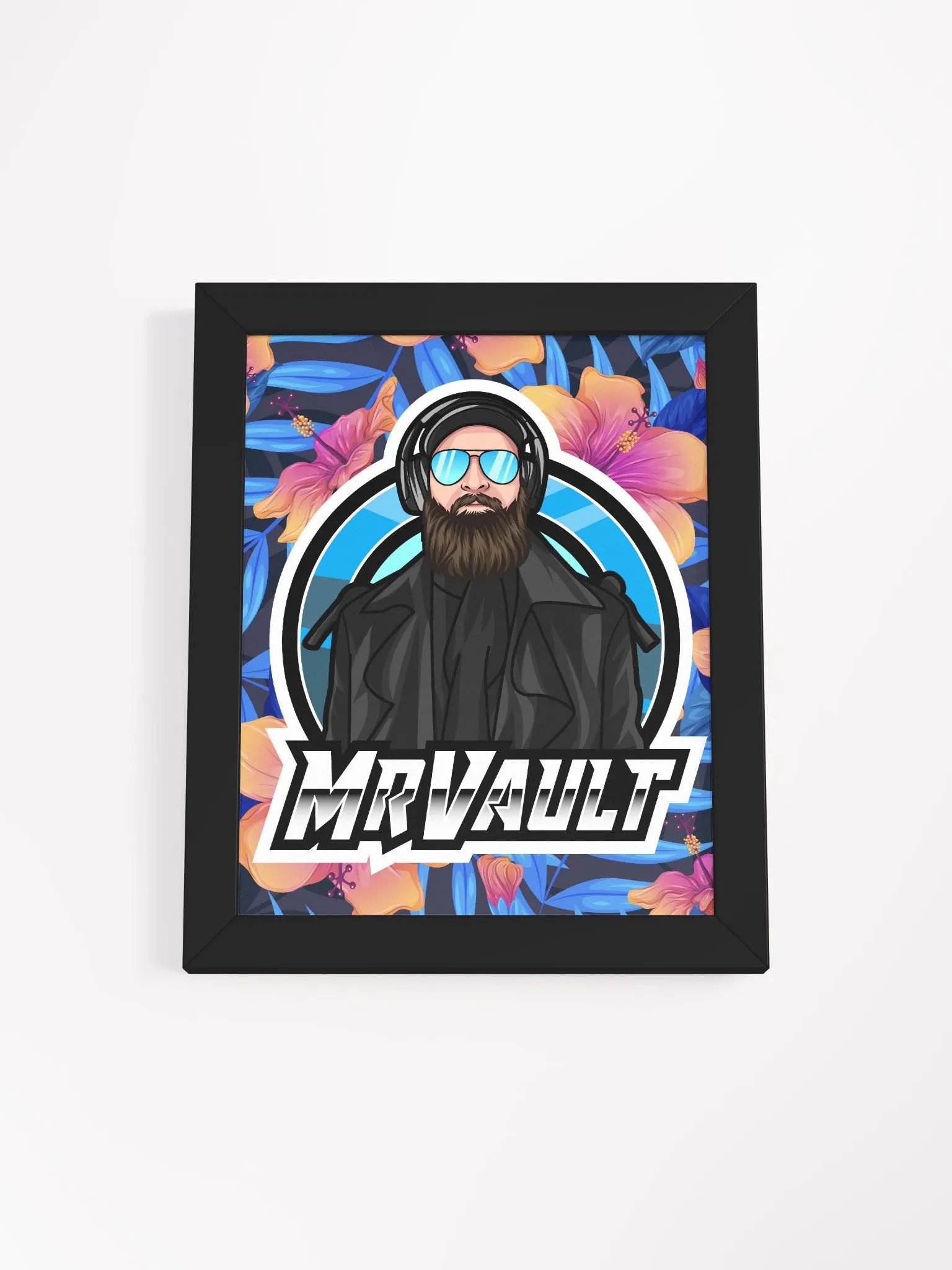 MrVault Framed Hawaiian Poster product image (9)