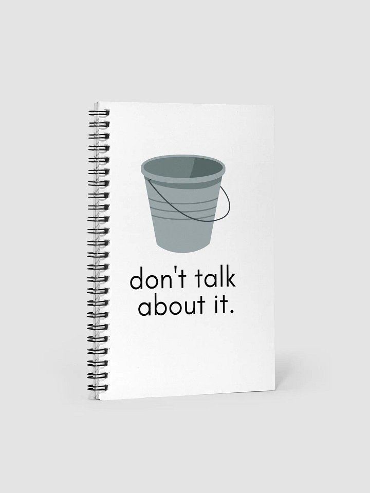 We Don't Talk About It. product image (1)