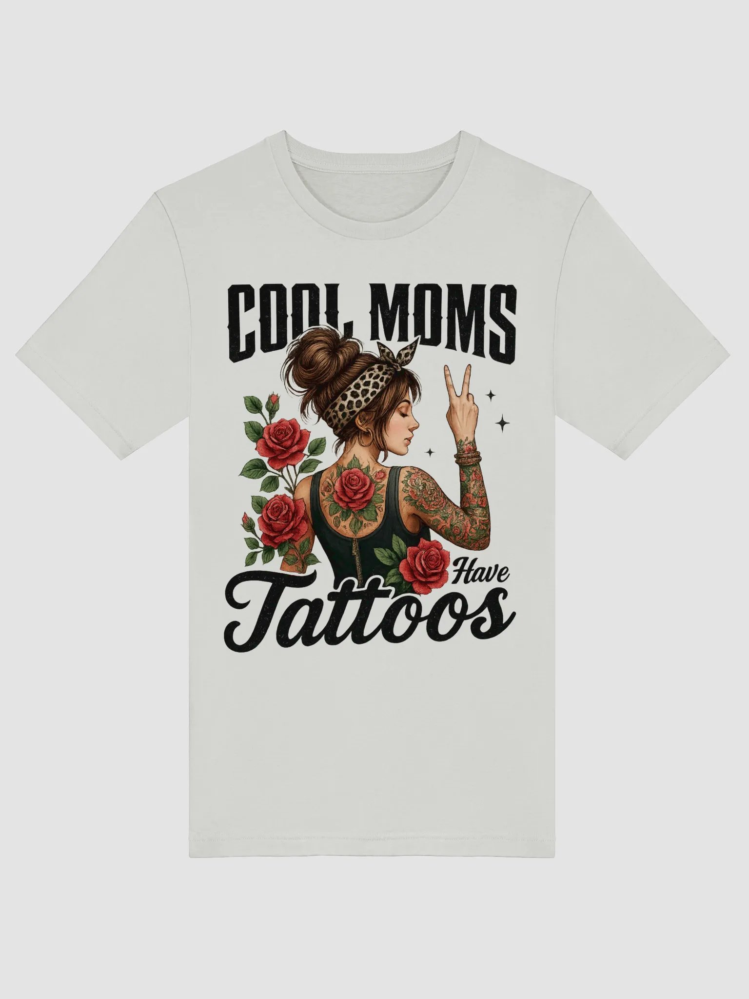 Floral Ink Peace T-Shirt product image (3)