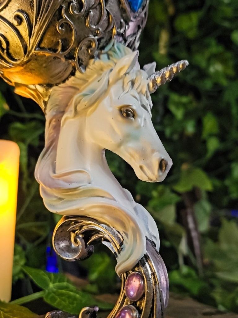 The Armored Kingdom Enchanted Unicorn Goblet product image (2)