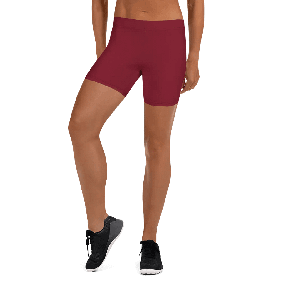 Burgundy Serenity Shorts product image (7)