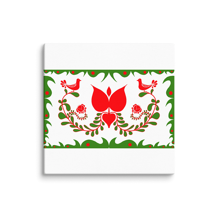 Hungarian Garden Canvas Print product image (19)