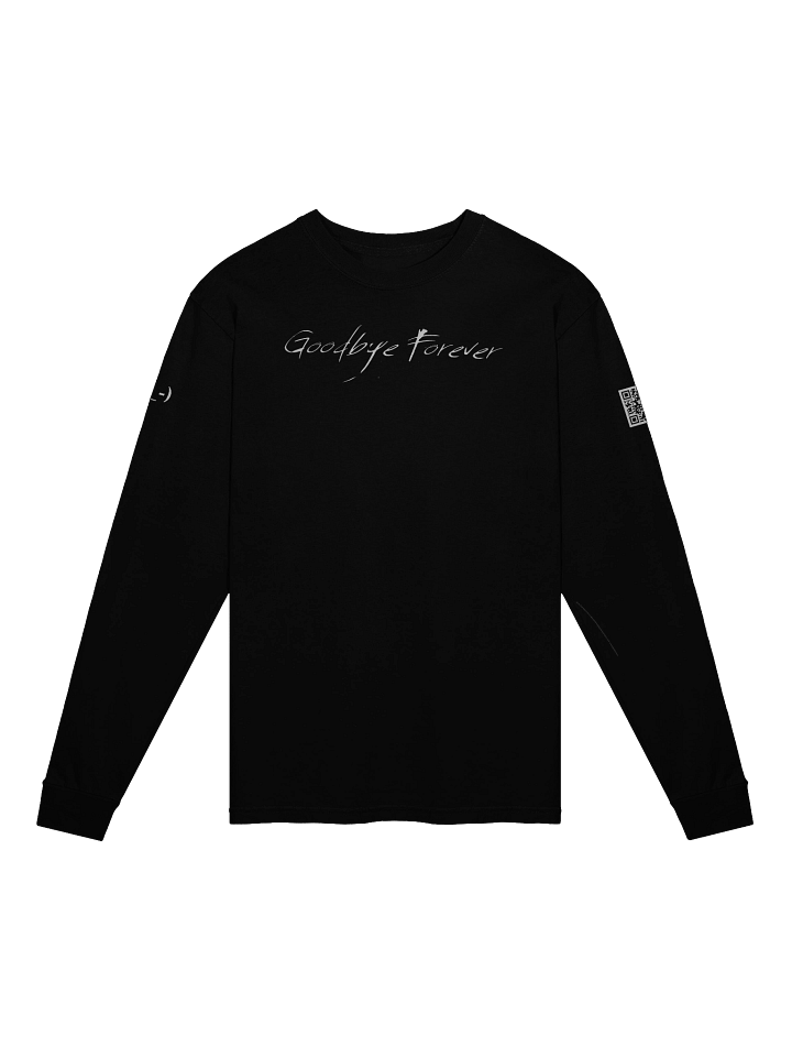 Goodbye Forever long sleeve product image (1)