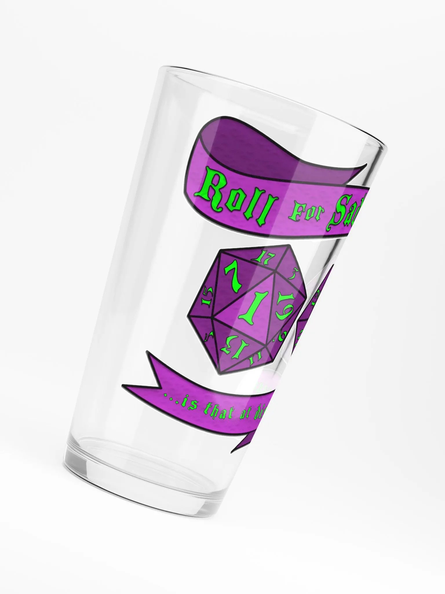 Roll For Sadness Pint product image (4)