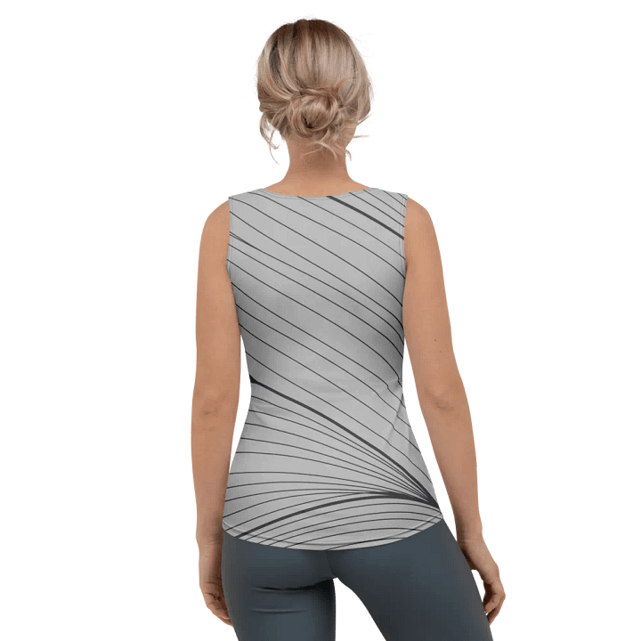 Flowing Lines Women's Tank Top product image (2)
