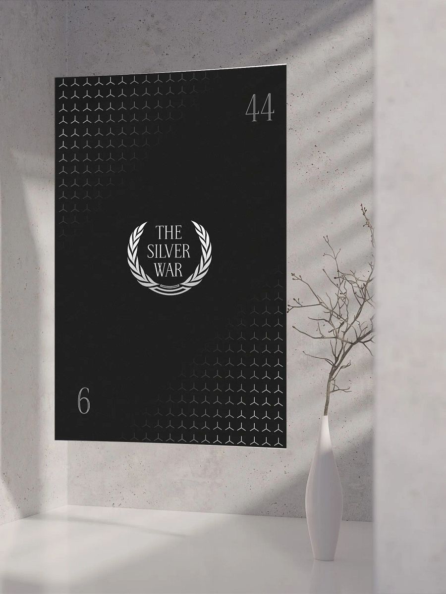 THE SILVER WAR (poster) product image (8)