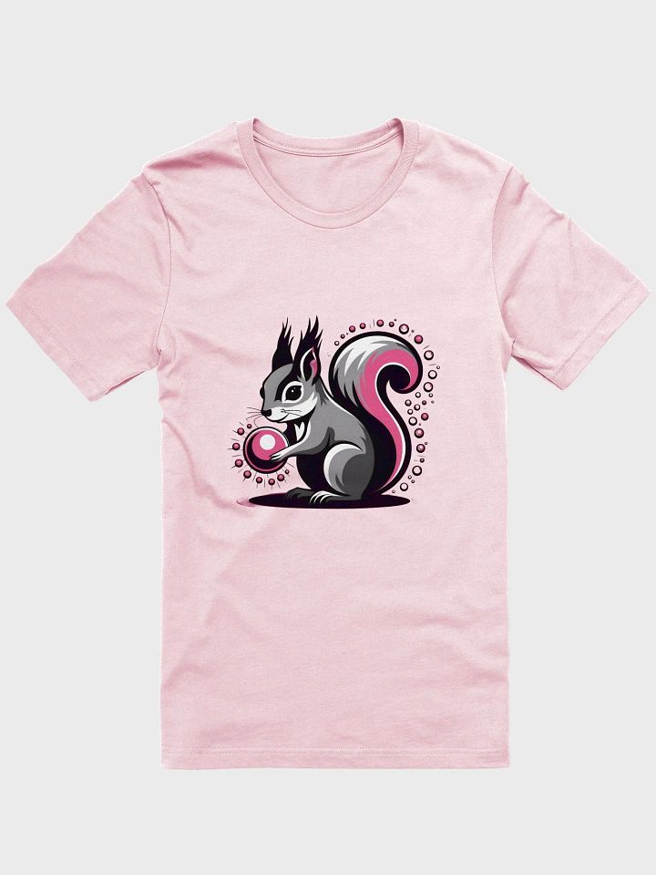 Pink-Tailed Squirrel Graphic Tee product image (1)