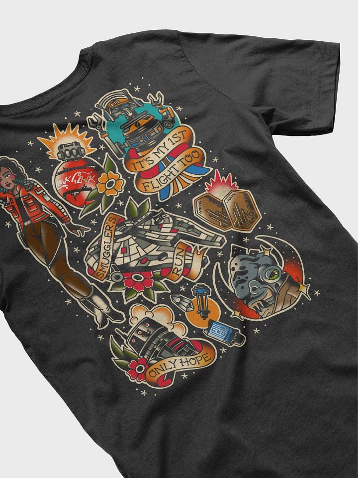Galaxy's Edge Flash - Tee product image (1)