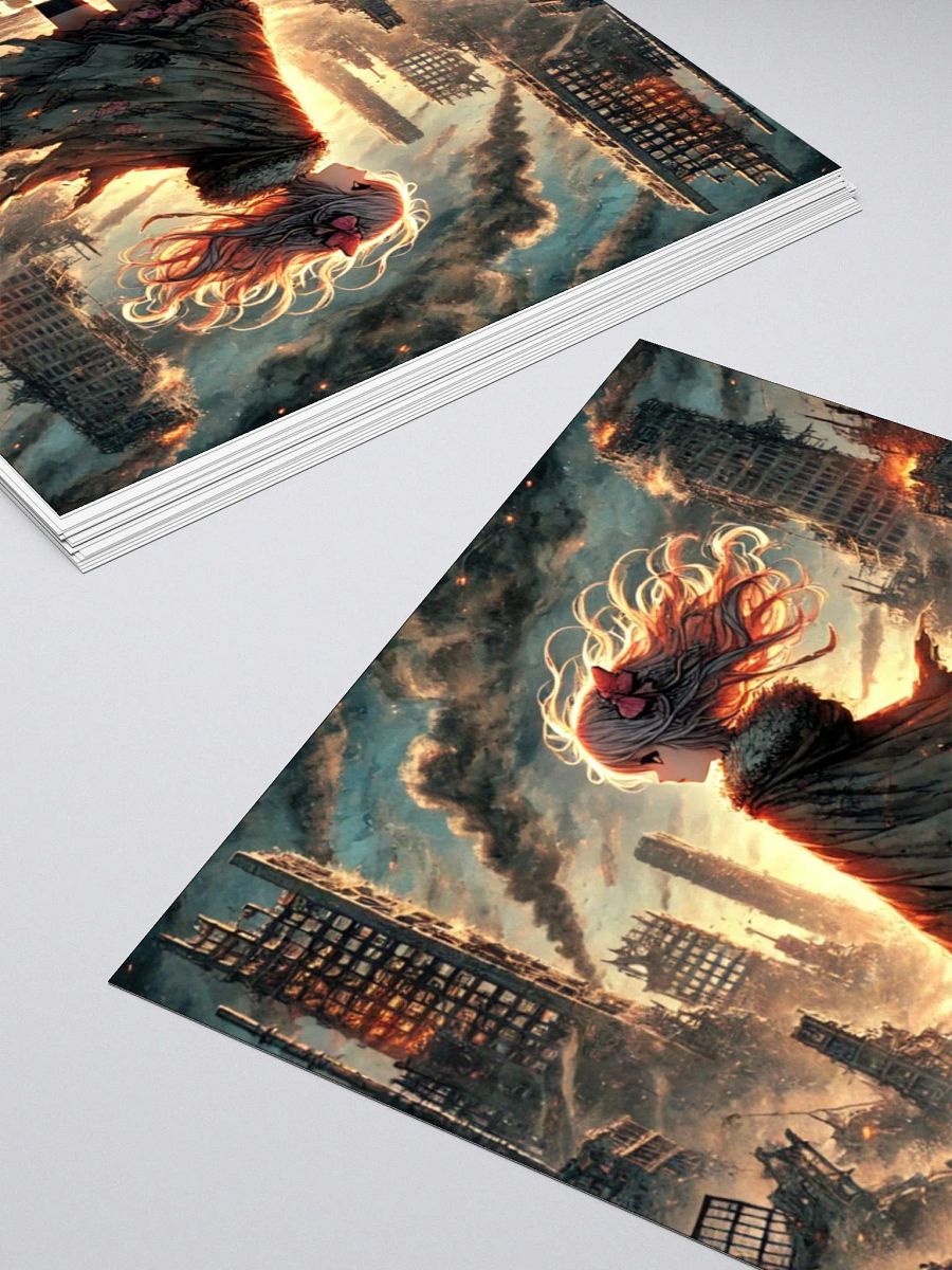 Apocalyptic Anime Sticker Collection product image (7)