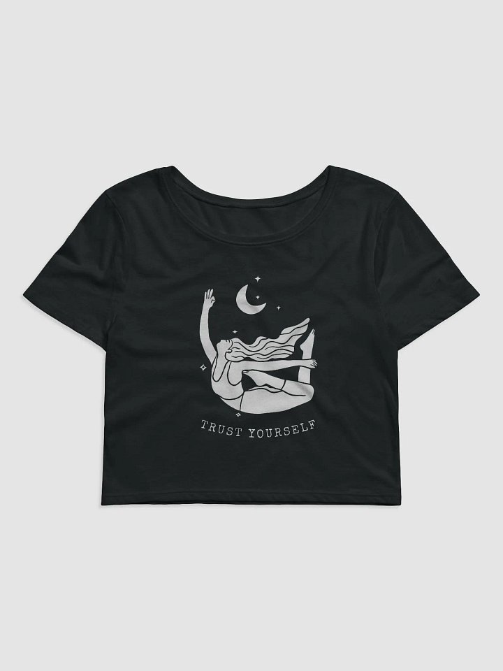 Trust Yourself Baby Tee product image (2)