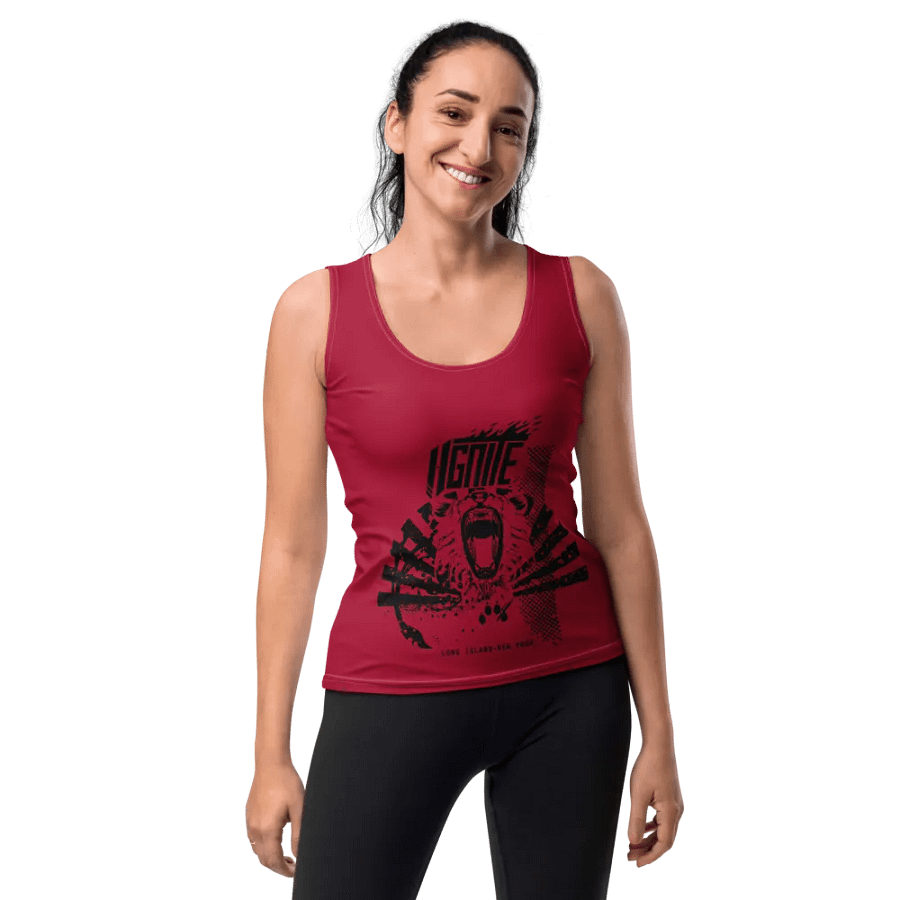 womans tanks red product image (10)