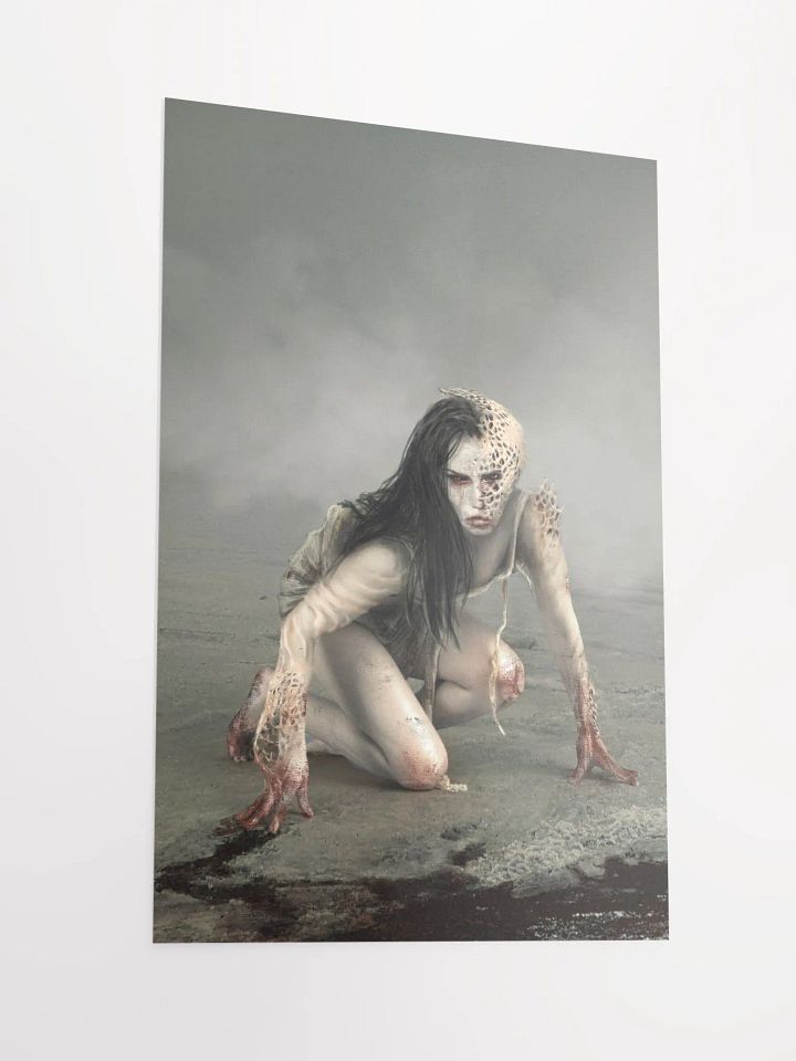 Female Infected Variant Full Body Poster product image (2)