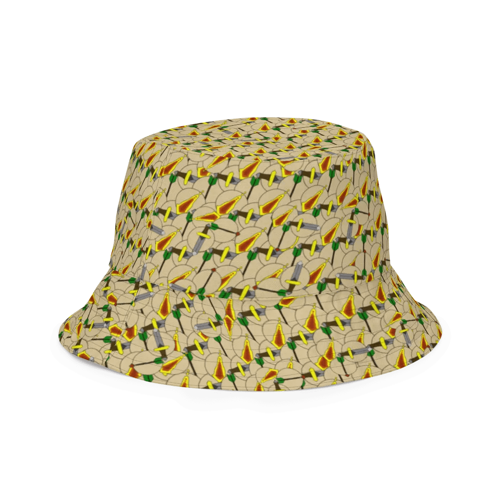 Protection Prayer Reversable Bucket Hat product image (6)