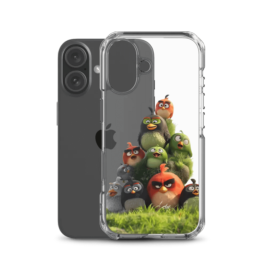Angry Birds Pyramid of Emotions iPhone® Case product image (50)