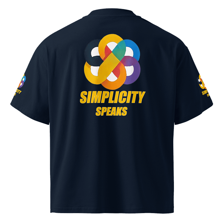 Vibrant Simplicity Unisex Organic Tee product image (2)