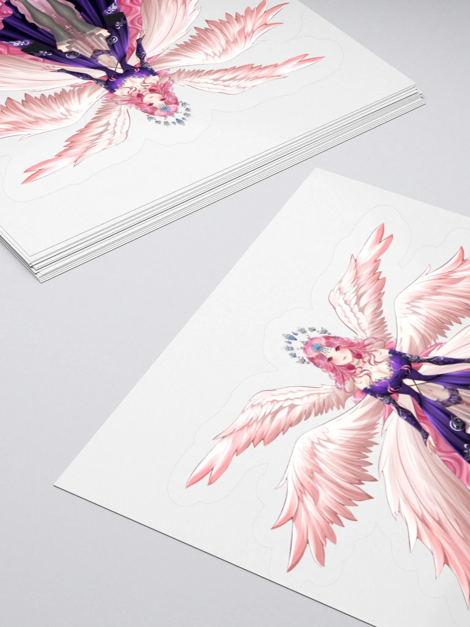 Fallen Angel - Sticker product image (8)
