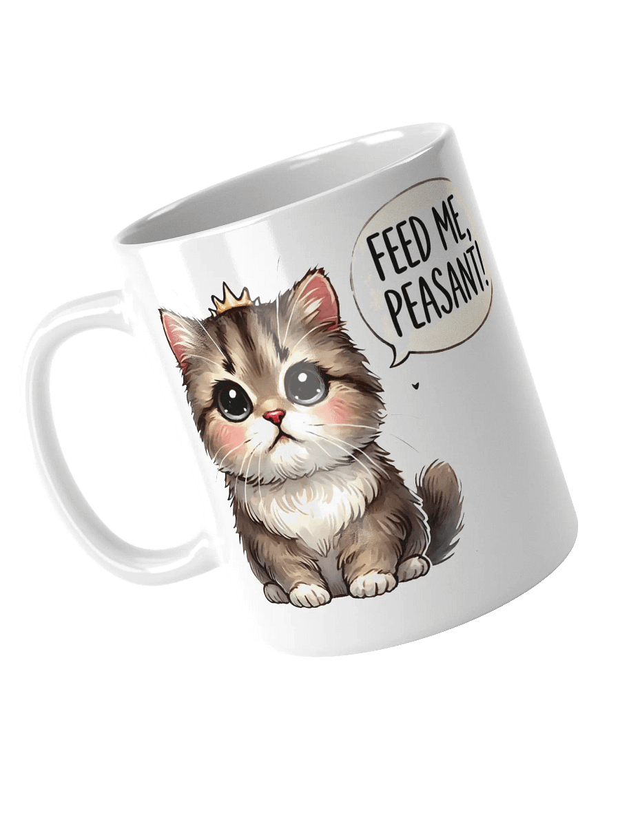 Royal Kittens Crowned Mug product image (7)