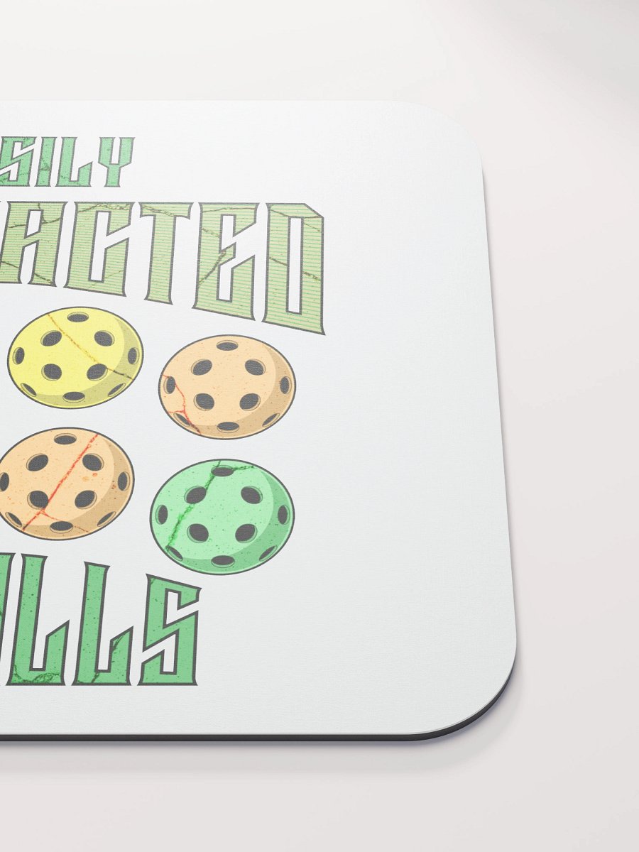 Easily Distracted By Balls Pickleball Mouse Pad product image (5)