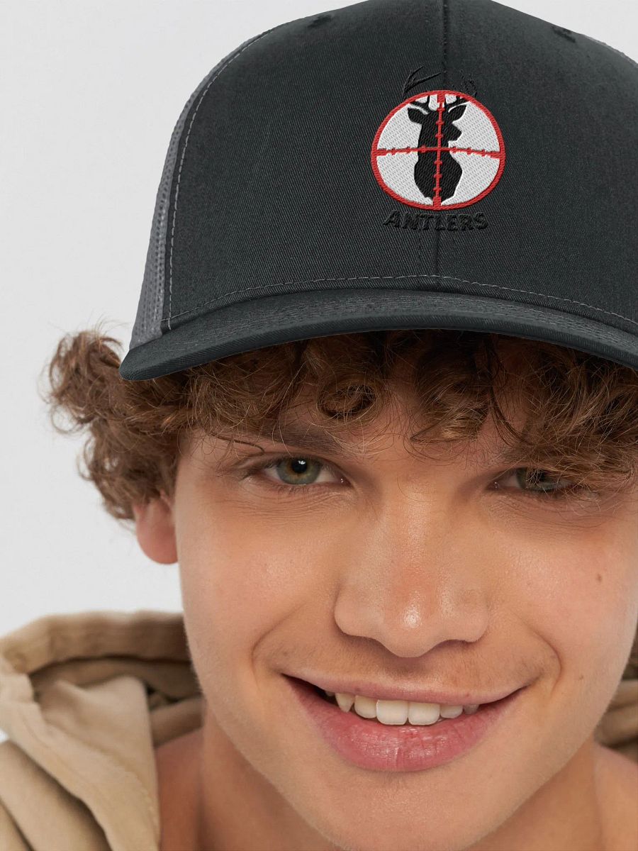 ANTLERS Premium Trucker Cap product image (8)