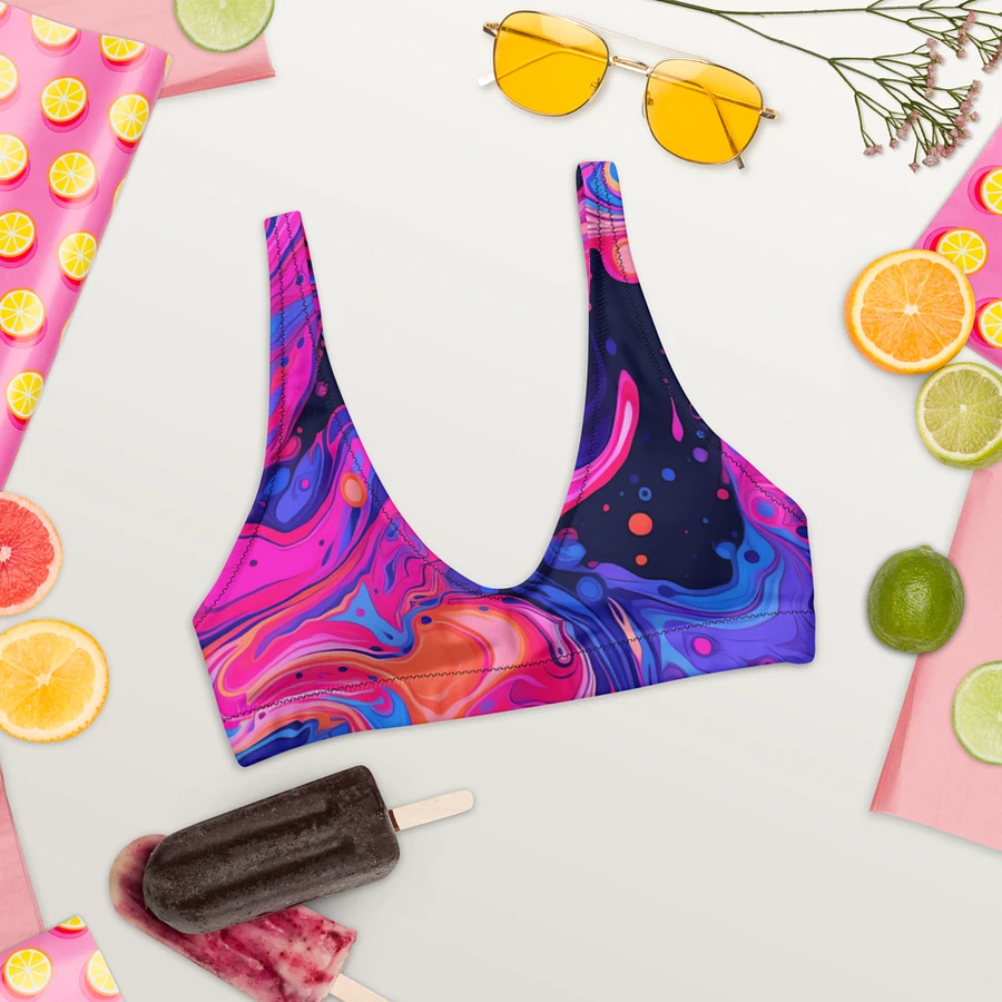 Swirls for the Girls Bikini Top product image (11)