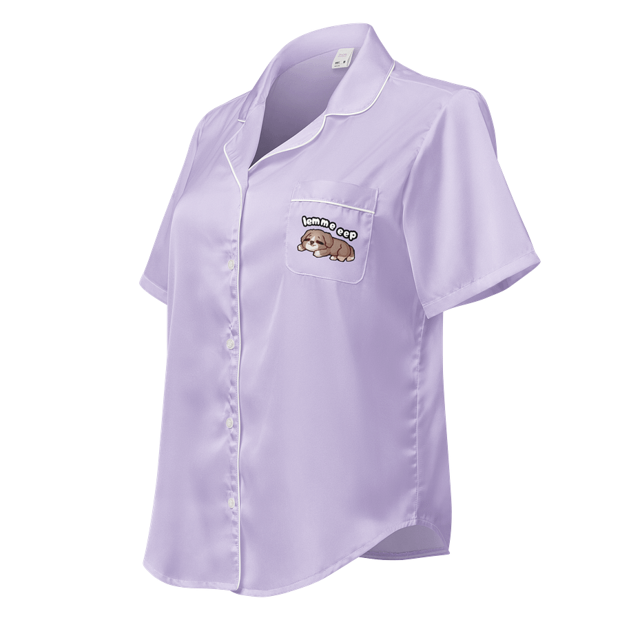 Purple Eepy PJ Top product image (1)